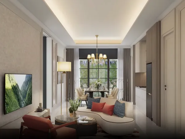 Burgundy Interior 3
