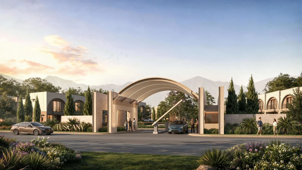 Tuscany Hills - Main Gate Cluster Mediterania