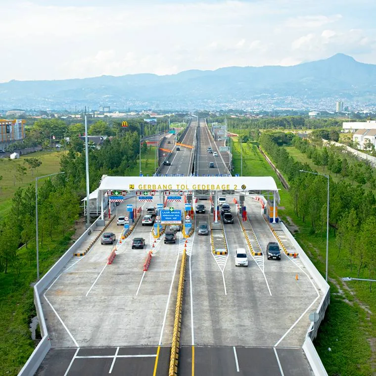 Tol Gedebage KM 149