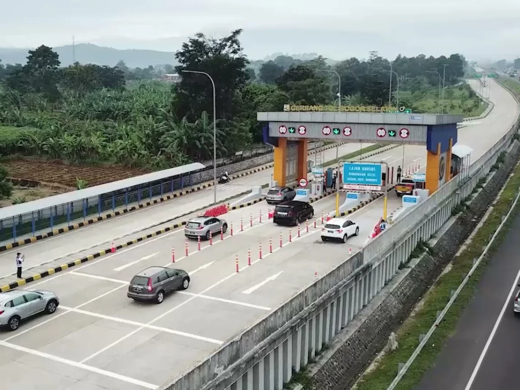 Akses Tol Jagorawi - Bogor Selatan