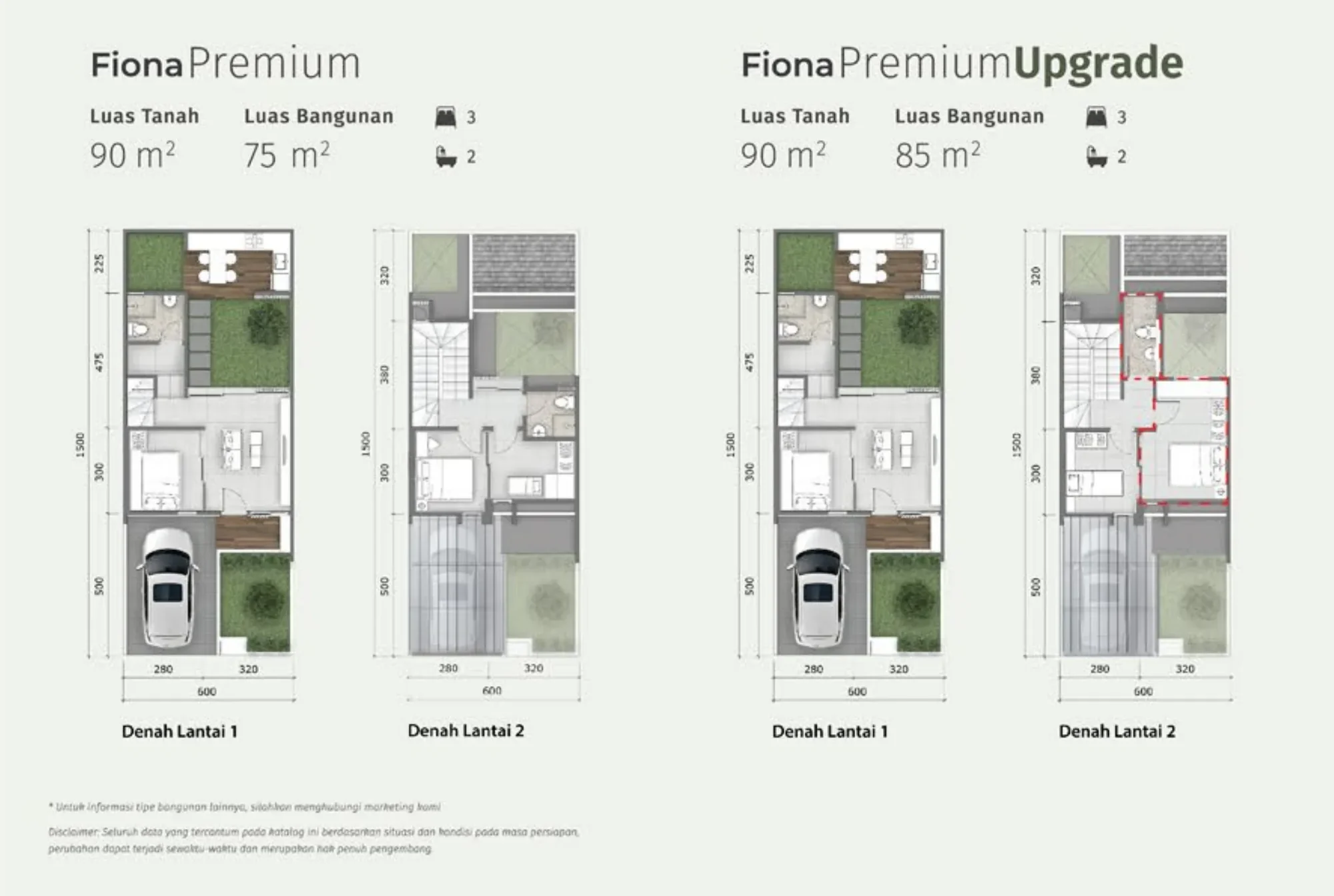 Fiona 6×15 Standard — Floorplan