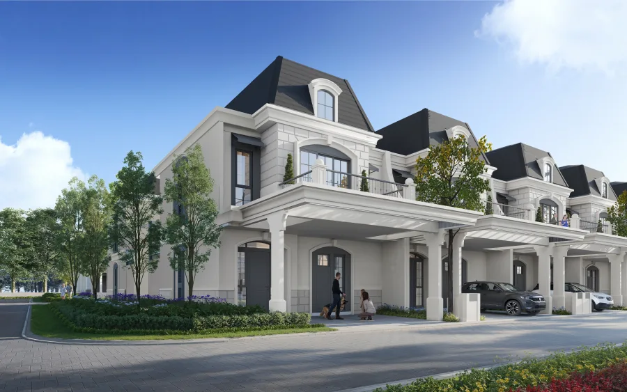 Rumah Villandry tipe 8×15 di Citra Homes Halim, Jakarta Timur