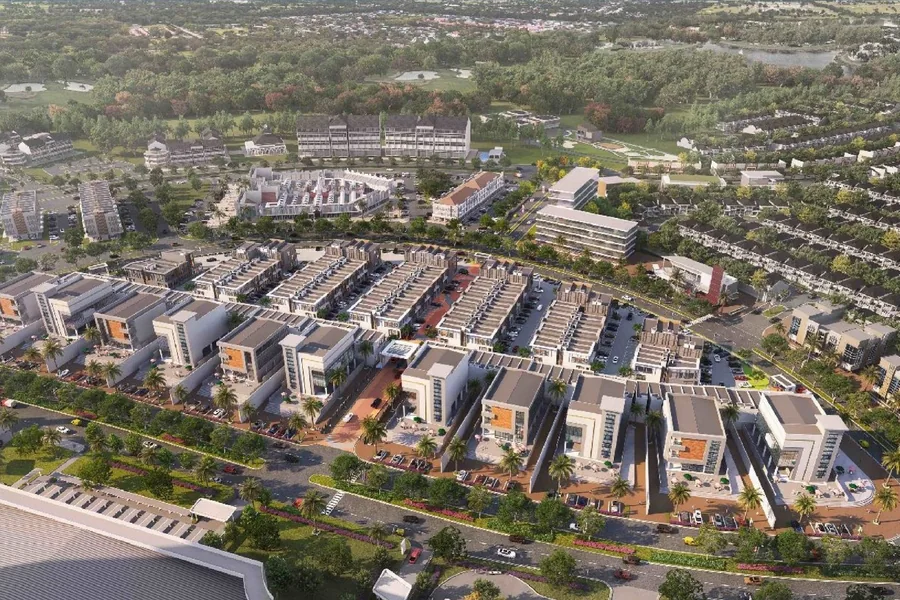 North Square District — Kawasan Komersial CBD Kota Wisata Cibubur