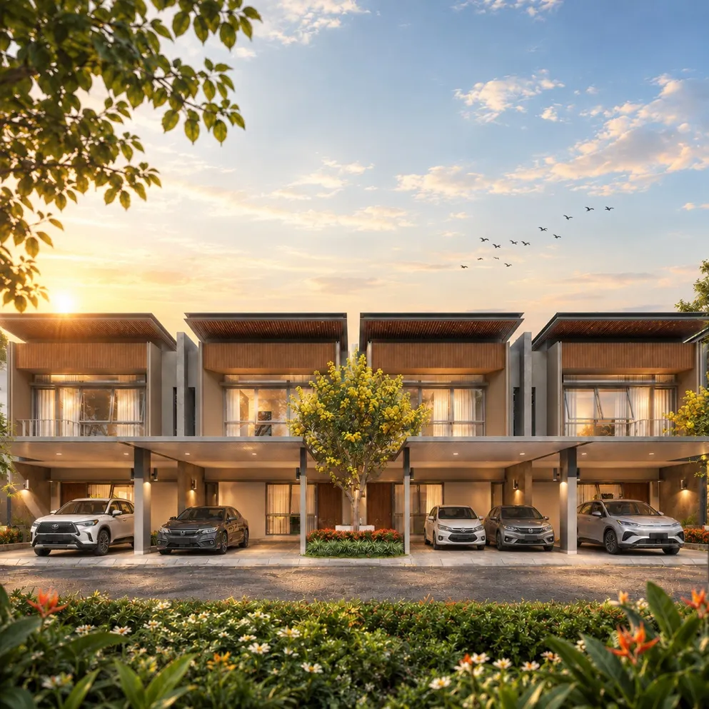 Rumah di cluster Scotts Vale, The Sanctuary Collection